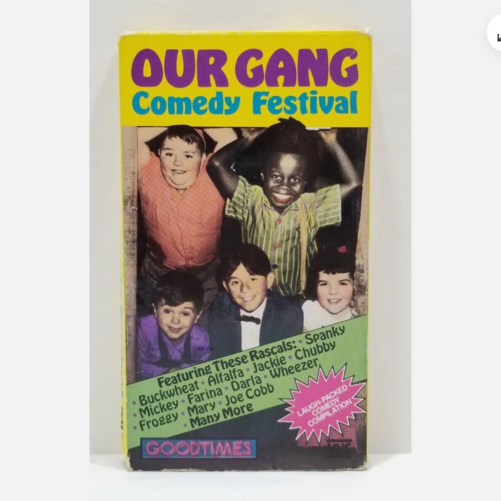 Our Gang - Comedy Festival (VHS, 1987) 6304E1M